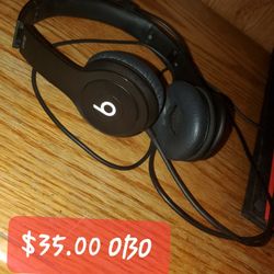 BEATS By Dr. Dre Wired Headphones