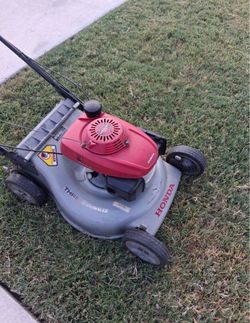 Honda lawnmower