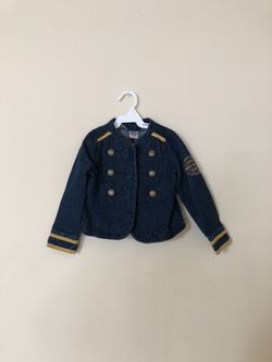 Denim jacket for girls