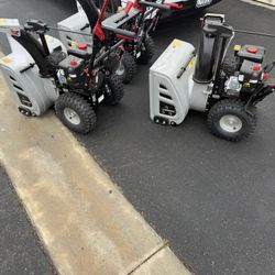 24 in. 208cc Self-Propelled 2-Stage Gas Snow Blower with Electric Start by Murray