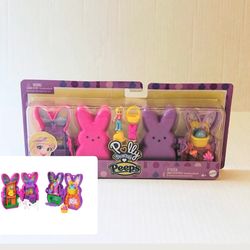 Polly Pocket x Peeps Compact Playset