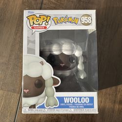 Funko Pop Games Pokémon 958 WOOLOO