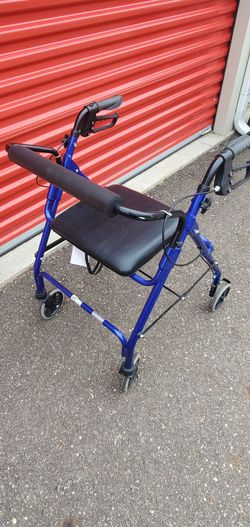 4 wheel walker