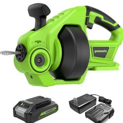 Greenworks 24 V Drain Auger