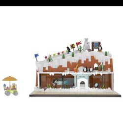 Polar Penguin Polar Building Blocks- 964 Pieces