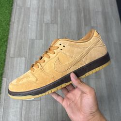 Dunk Low SB Wheat