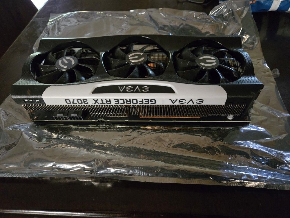 EVGA GeForce RTX 3070 FTW3 Ultra Gaming