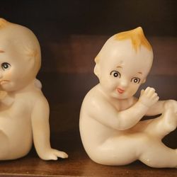 Kewpie porcelain vintage dolls