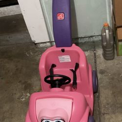 Step 2  Buggy Push Car