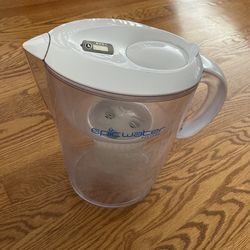Epic water Filter And Jug / Pitcher