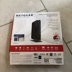 Netgear N600 Router - WNDR3700