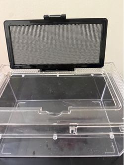Reptile traveling air vent boxes accepting offers