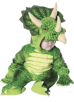 Baby Triceratops Costume
