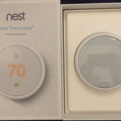 Google Nest 1st Generation Thermostat 