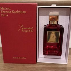 Baccarat cologne 6.8oz, new