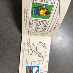 Hello Kitty Sticker Book Collectible 
