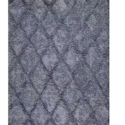 StyleWell Valencia 6x9 Blue Trellis Shag Area Rug | Plush 2” Thick | Modern Indoor Carpet