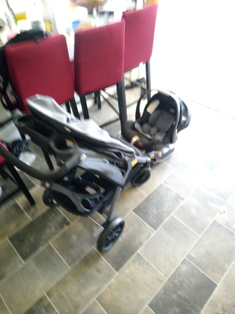  Stroller And Car Seat