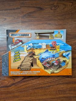 Matchbox Beach Bait Play Set