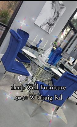 🇺🇸 ✨️ Dining Table Chair Sets! Furniture Sectionals, Queen Bedrooms Avail