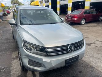 2014 VOLKSWAGEN TIGUAN CLEAN TITLE