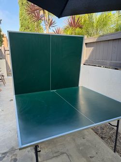 Free Ping Pong table