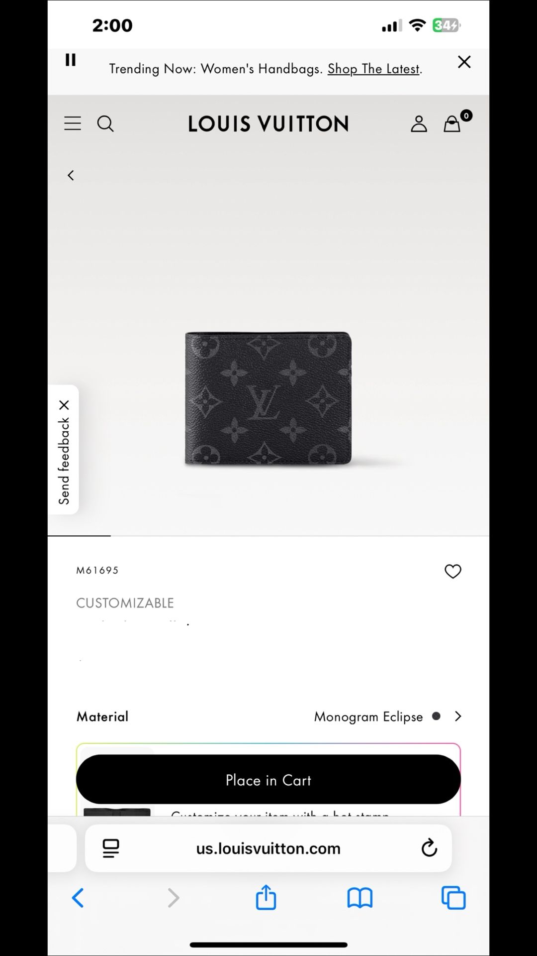 Louis Vuitton Wallet