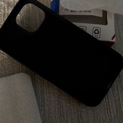 iPhone 15 Black Case New 