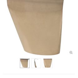 Unique Accent Gold Wall Shield Console