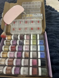 Poly nail Colors 36
