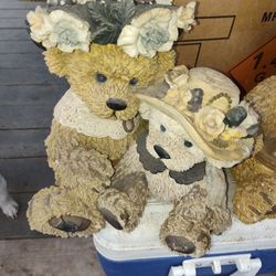 Young Vintage Teddy Bear 