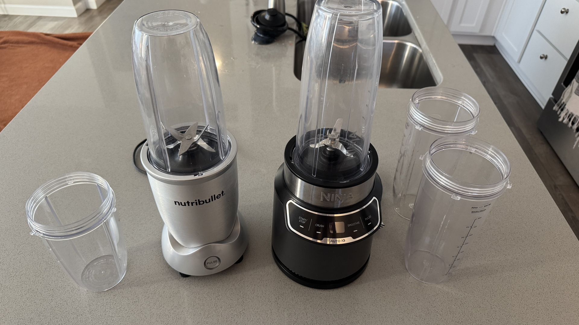 Ninja IQ Blender &  Nutribullet Blender 