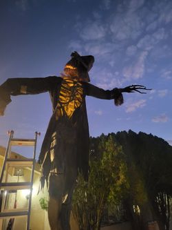15ft Halloween Worricrow/ espanta pajaros