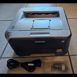 HL-2140 Laser Printer Brother Model HL-21 110V-120V-50/60Hz 8.6A