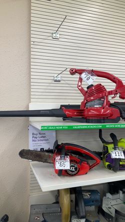 Homelite XL Gas Chainsaw