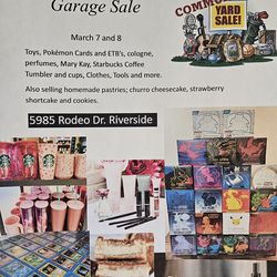 Jurupa Valley garage sale