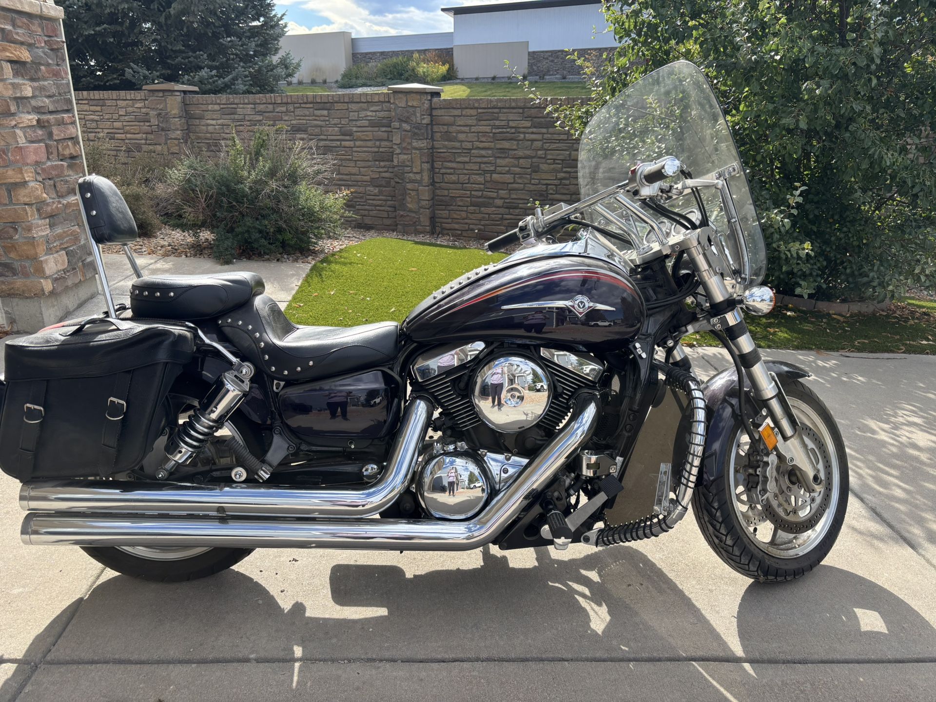 2003 Kawasaki VN1500P2 Vulcan Mean Streak