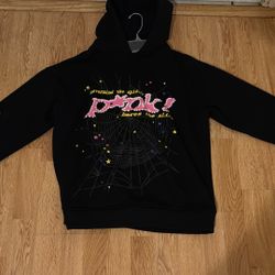 Spider Pink Hoodie