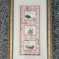 Super Cute Bathroom Art Piece