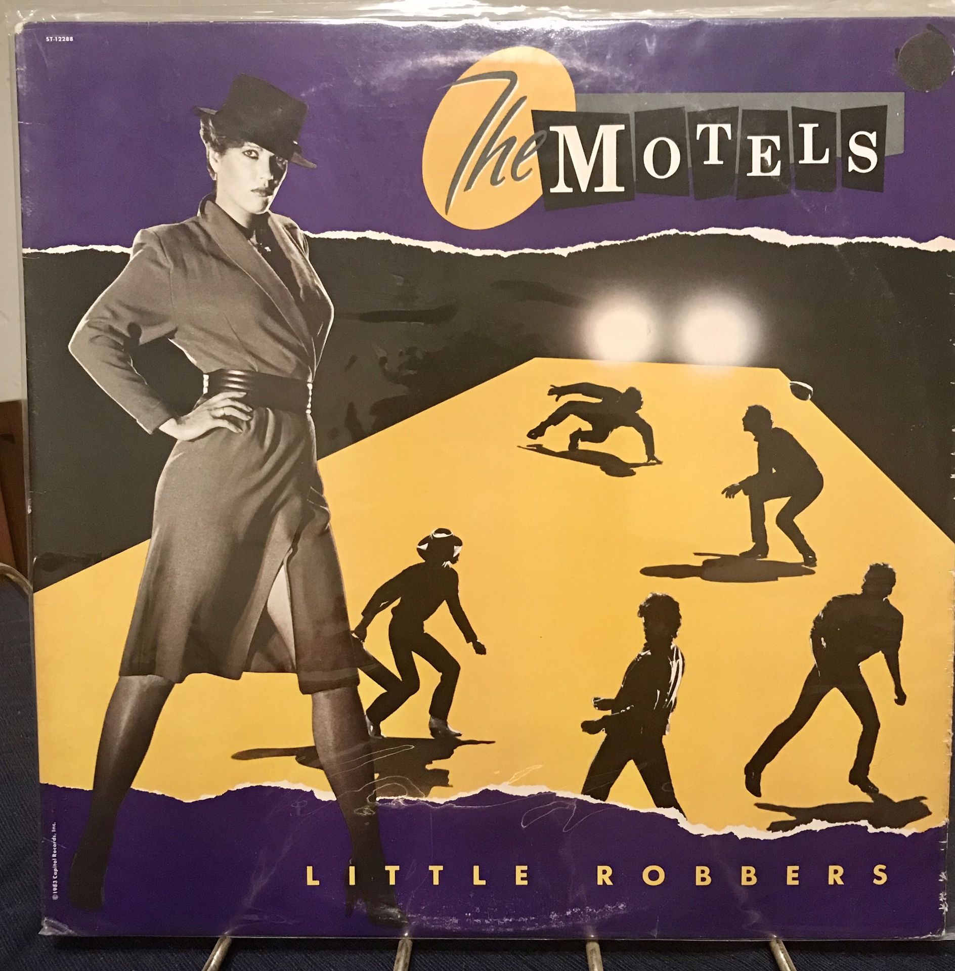Vintage The Motels Vinyl LP Record 1983
