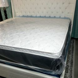 NEW KING PILLOW TOP MATTRESS 🌟 Check The Description