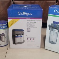 Culligan Water Filter System 