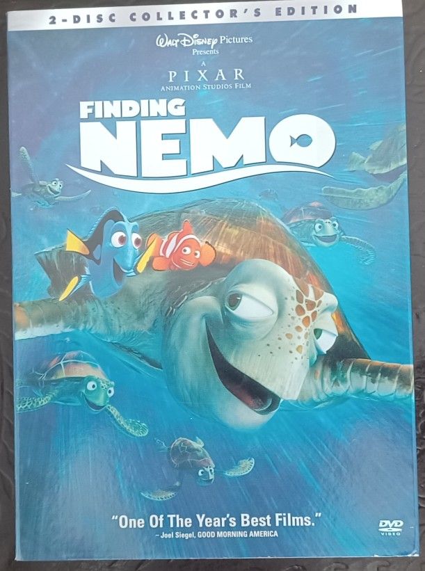 Finding Nemo (2003) DVD 2-Disc Disney Collector’s Edition