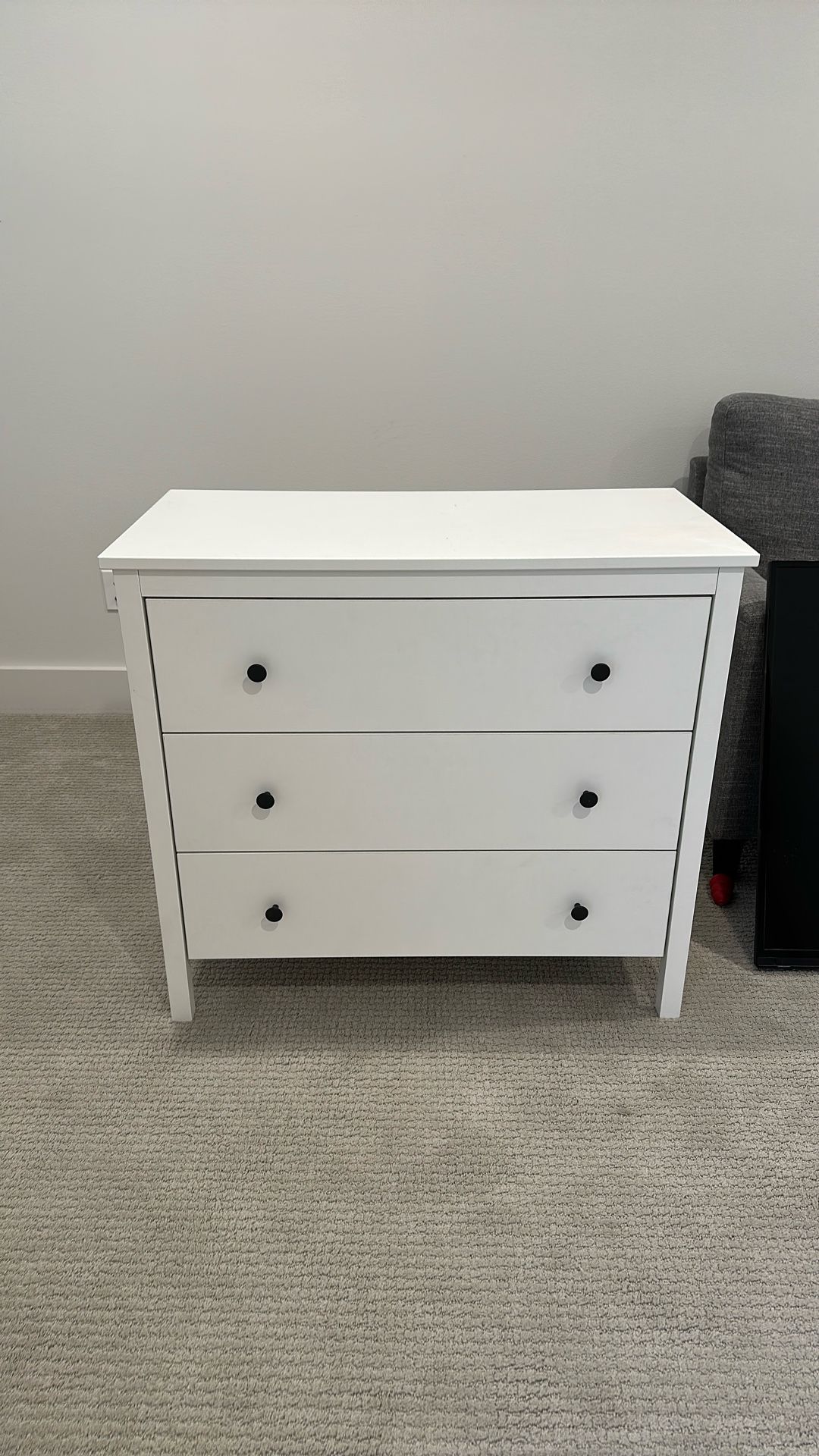IKEA 3 Drawer Dressor
