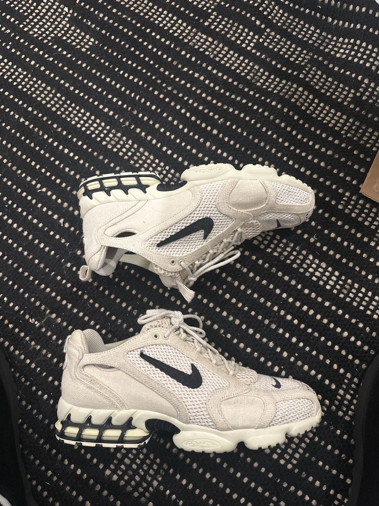 Nike X Stussy Spiridons Size 13