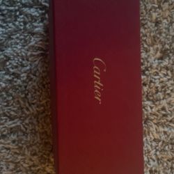Clash De Cartier Rimless Cat Eye Sunglasses