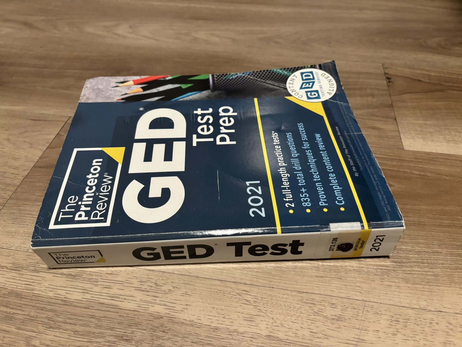 ged test prep 2021