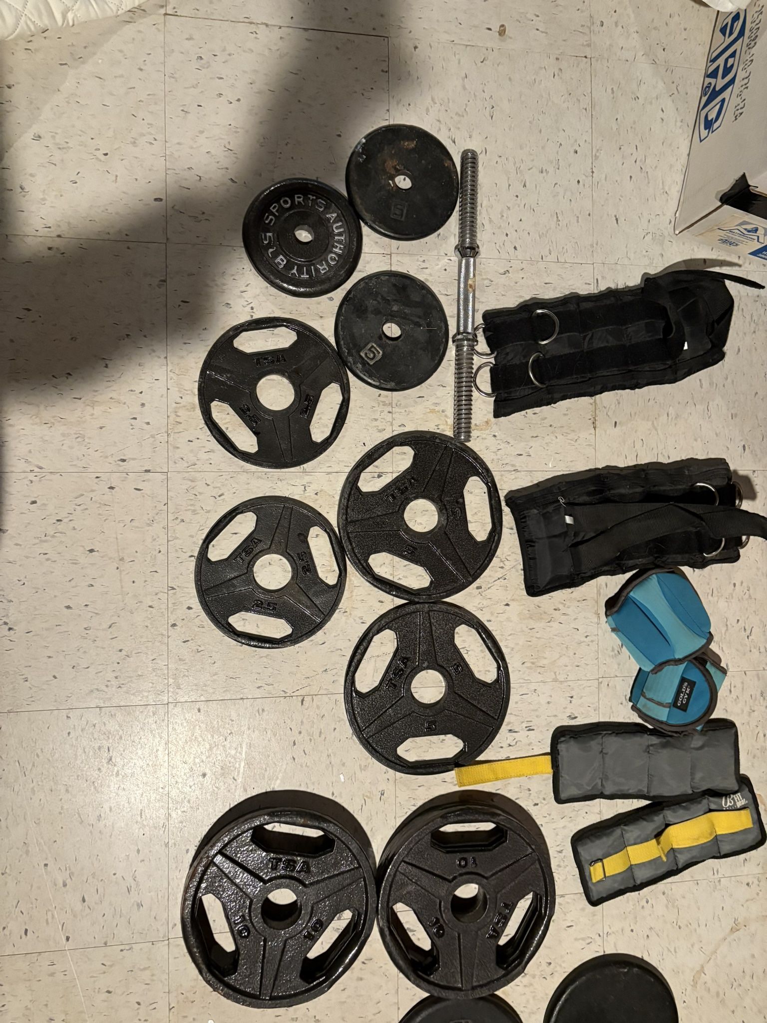Cast Iron Weights