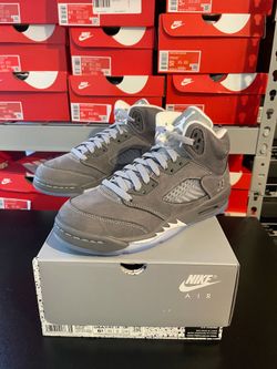 Air Jordan 5 Wolf grey Size 6.5y