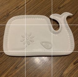 Jonathan Adler Retired Whale Platter 